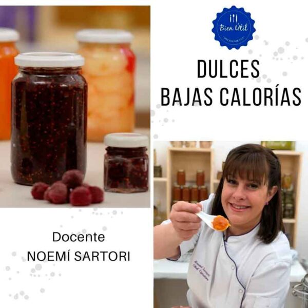MASTERCLASS DULCES BAJAS CALORÍAS