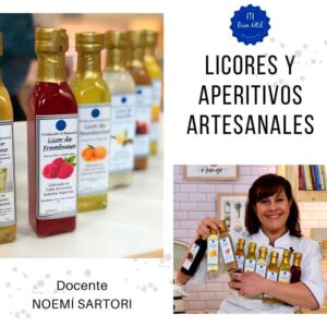 CURSO LICORES Y APERITIVOS ARTESANALES