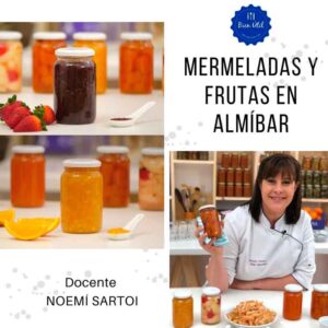 CURSO MERMELADAS Y FRUTAS EN ALMÍBAR
