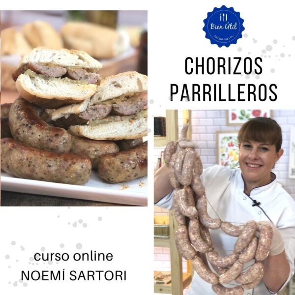 CURSO CHORIZOS PARRILLEROS