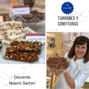CURSO TURRONES Y CONFITURAS
