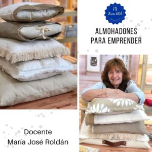 CURSO ALMOHADONES PARA EMPRENDER