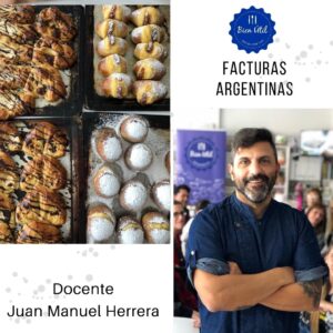 CURSO DE 3 CLASES FACTURAS ARGENTINAS