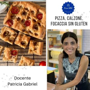 MASTERCLASS SIN GLUTEN PIZZA, FOCACCIA, CALZONE