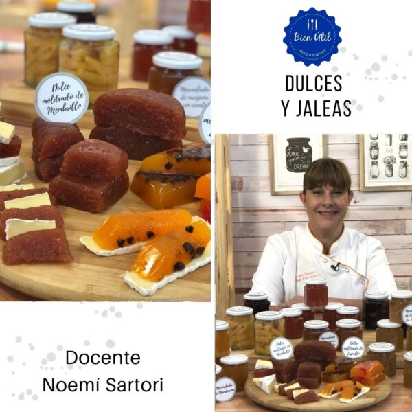 CURSO DE DULCES Y JALEAS