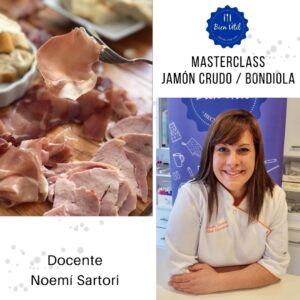 MASTERCLASS JAMÓN CRUDO / BONDIOLA