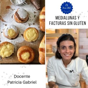 MASTERCLASS MEDIALUNAS Y FACTURAS SIN GLUTEN