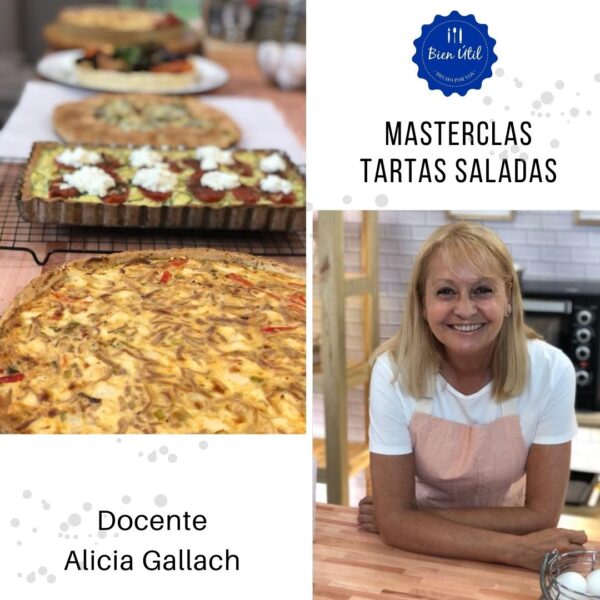 MASTERCLASS TARTAS SALADAS