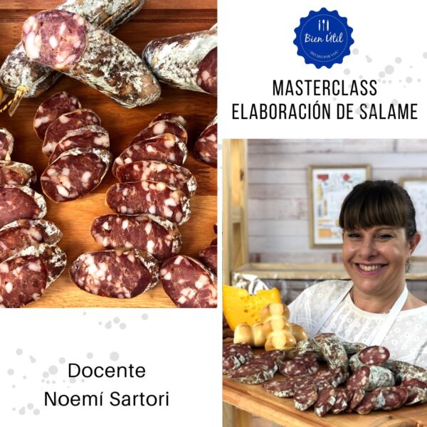 MASTERCLASS ELABORACIÓN DE SALAME