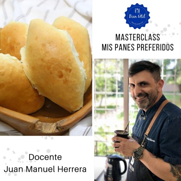 MASTERCLASS MIS PANES PREFERIDOS BIEN ÚTIL
