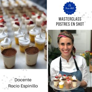 MASTERCLASS POSTRES EN SHOT